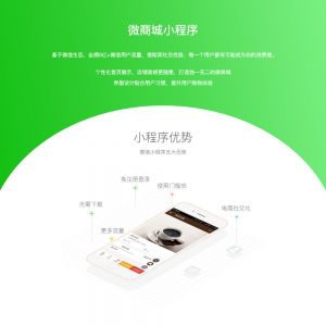 微商城小程序
